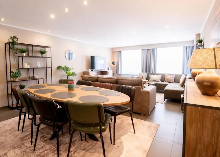 Philemon With Parking By Interhome * Blankenberge