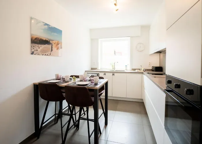 Apartment Philemon With Parking By Interhome Blankenberge